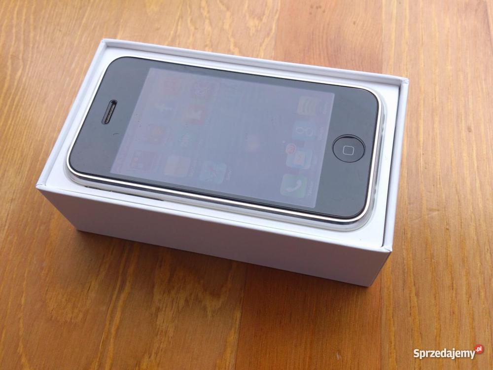 Iphone 3gs 16GB Biały Przeglądarka WWW Jelenia Góra