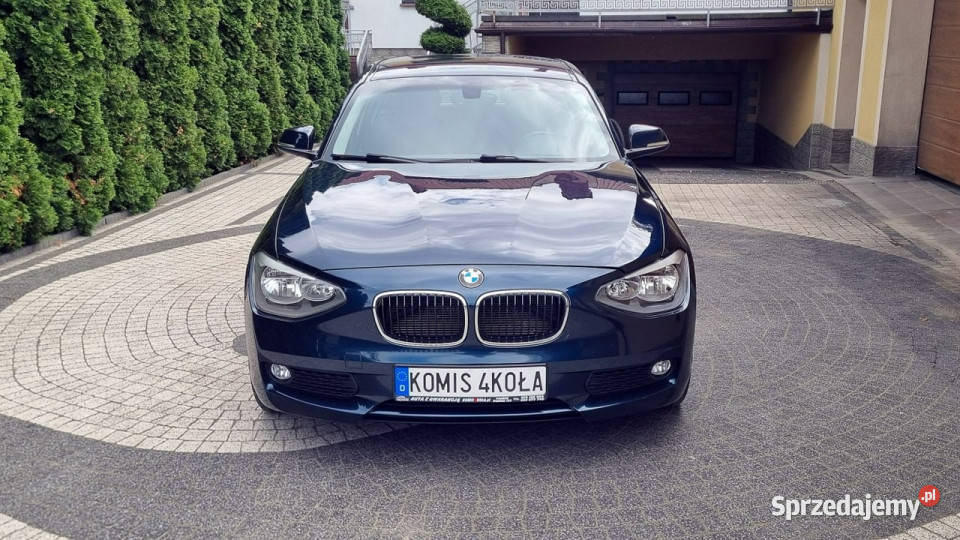 BMW 116 6Bieg Climatronic Super Stan GWARANCJA 1600cm3 Płońsk sprzedam