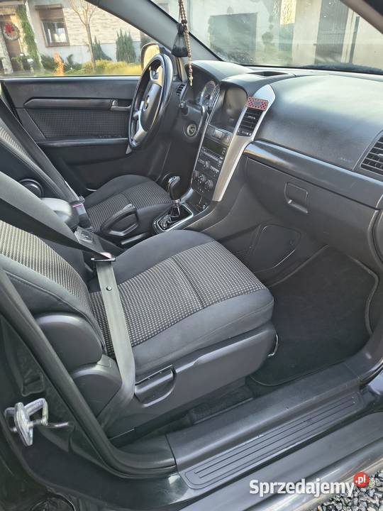 Sprzedam Chevrolet Captiva Motoryzacja wielkopolskie Osiek Mały-Kolonia sprzedam