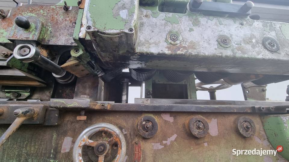 Strugarka czterostronna WEINIG 140 4 Karsin