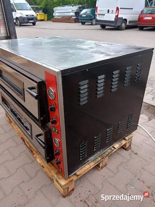 Piec do pizzy GGF FRLine 2kom 12x36 Stalgast dolnośląskie Wrocław sprzedam