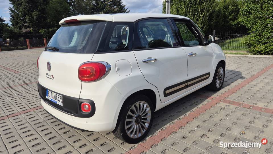 FIAT 500L 14 95 OPŁACONY bogata wersja podkarpackie Rzeszów sprzedam