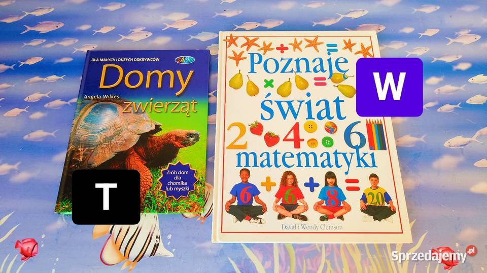Książki edukacyjne dzieci Zawory