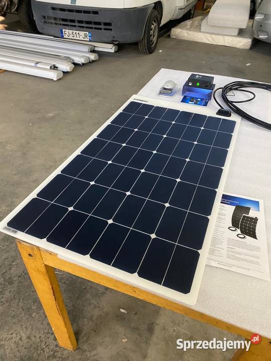 ZESTAW SOLARNY CARBEST 80 WAT MOŻLIWY MONTAŻ Grzebowilk