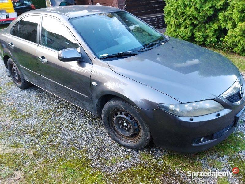 mazda 6 maska Rok produkcji 2007 Karoseria Myszków