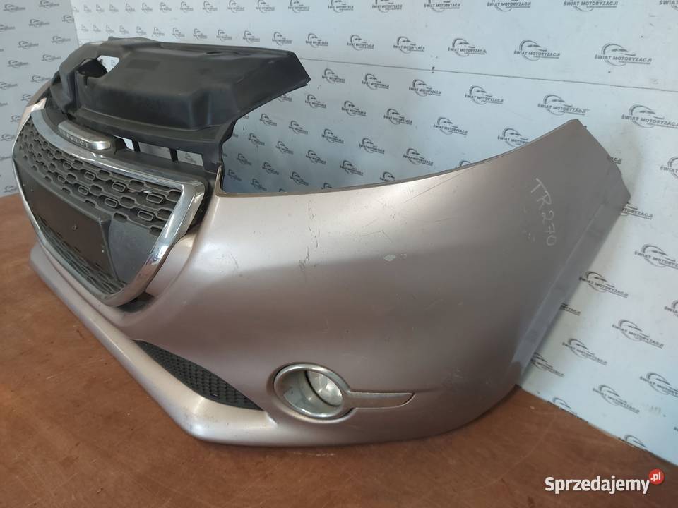PEUGEOT 208 I zderzak przód 9672794477 Części samochodowe Kielce
