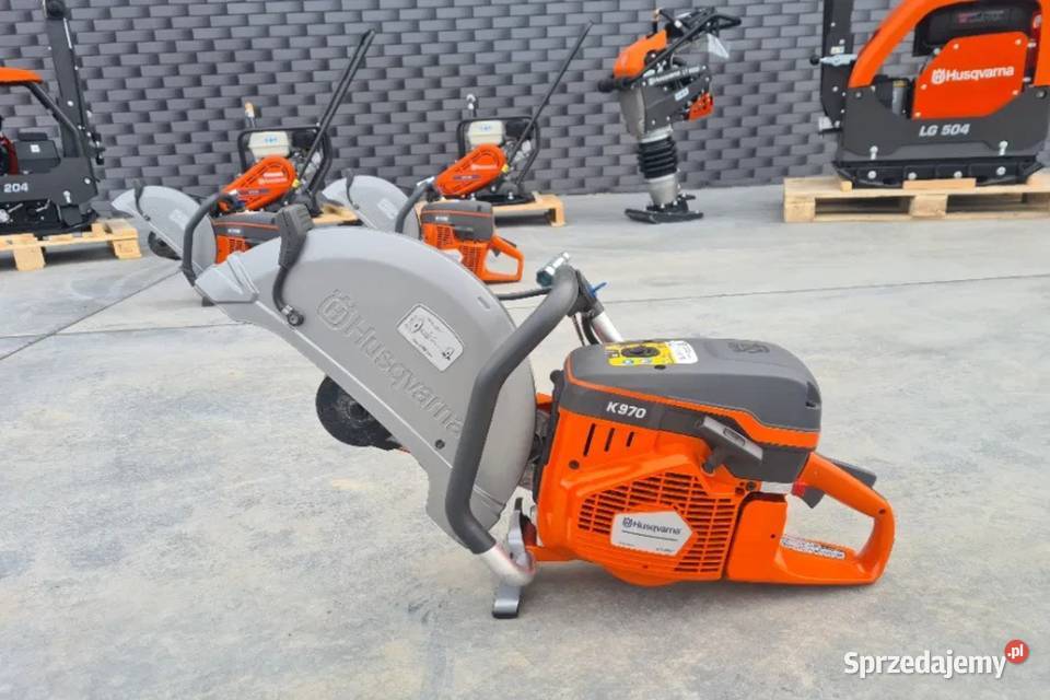 Przecinarka ręczna spalinowa Husqvarna K 770 Dunkowa