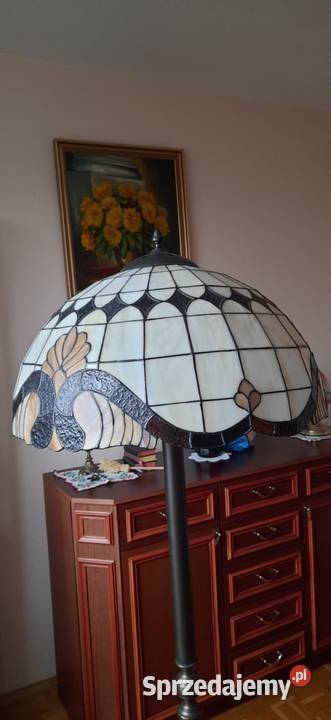Lampa witrażowa podłogowa Warszawa