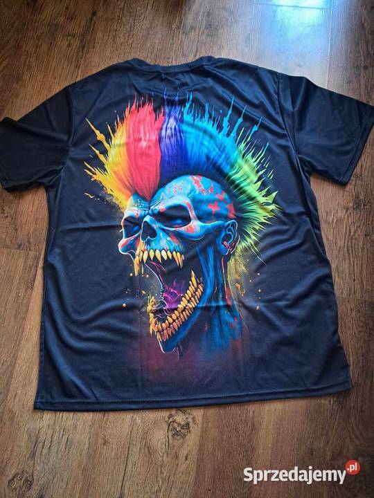 koszulki tshirty 3D M do 3XL Rozmiar L Wałbrzych