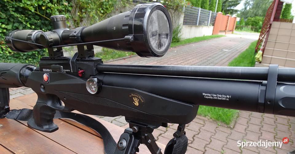 Wiatrówka Paganax Segura 45mm stan bd poprawkach Biała Podlaska