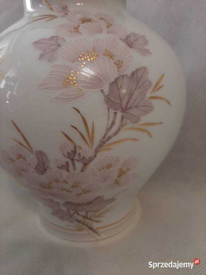 Porcelanowa amfora niemiecka Kaiser sygnowana sprzedam
