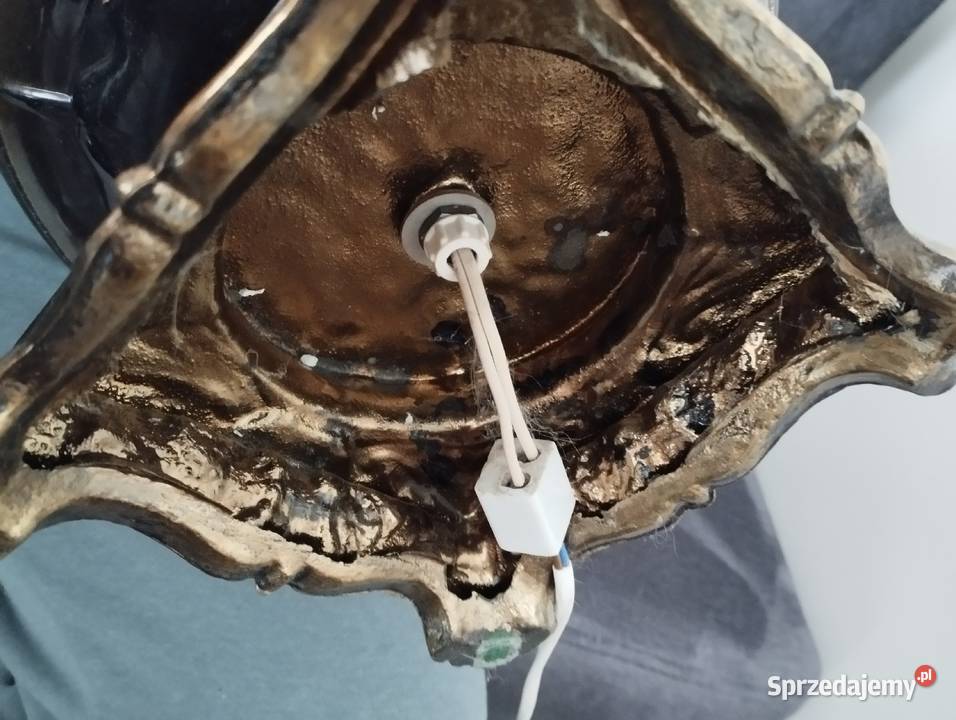 lampa stojąca podłogowa o wysokości 92 sprzedam wielkopolskie Poznań