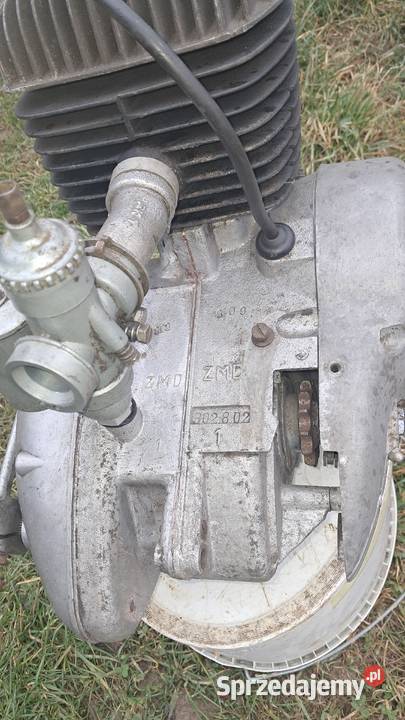 WSK 125 rama części silnik Jasło
