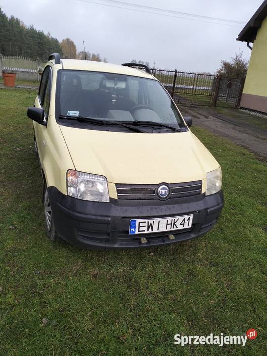 Fiat panda 2 Wieluń