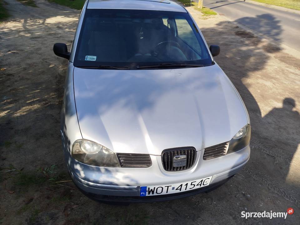 Seat arosa bez korozji mazowieckie Siedlce