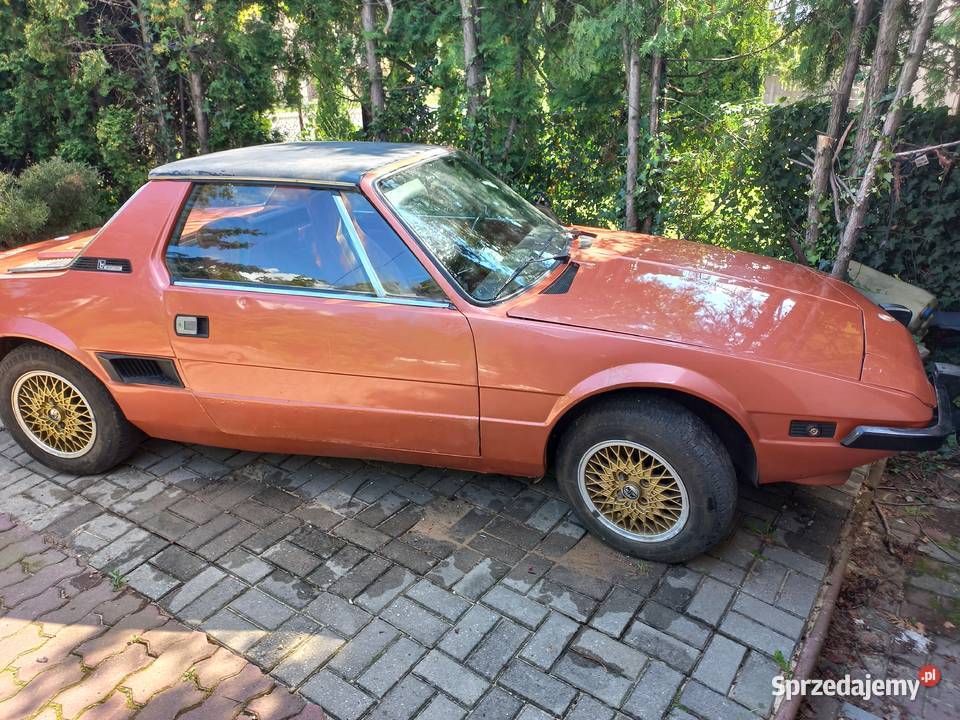 fiat x 19 sport TANIO SPRZEDAM pomarańczowy Radomsko
