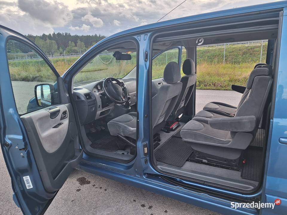 Peugeot Expert Tepee 20 HDI 2010 8 osobowy L1H1 Samochody osobowe Tomaszów Lubelski