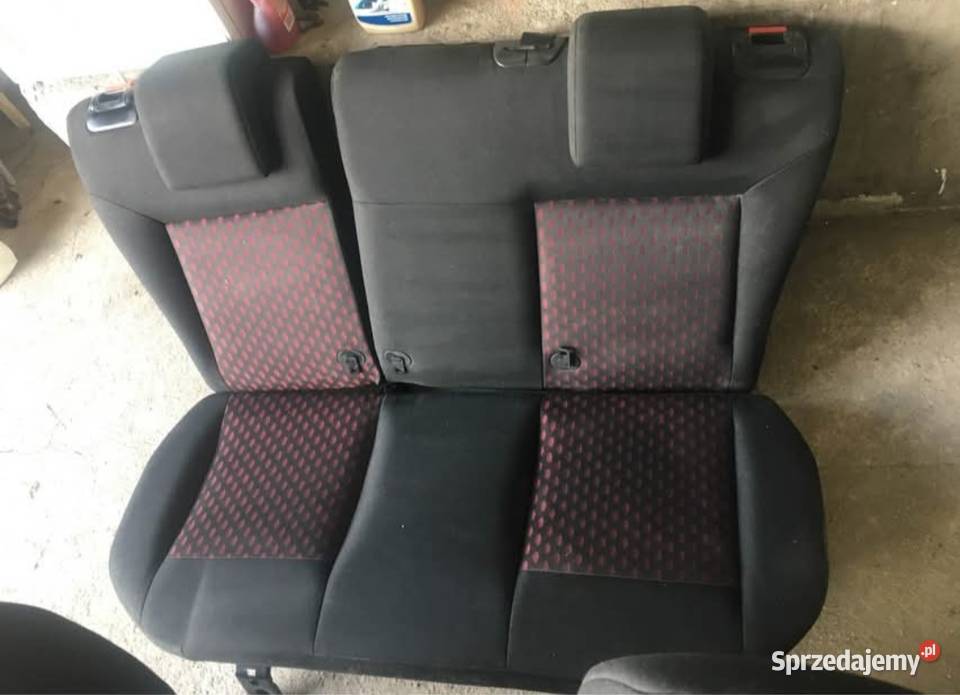 Fotele Fiesta MK6 3d kubełki ala ST Trzemeszno sprzedam