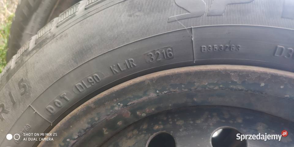 koła zimowe 18560R15 4x100 601mm ET50 Dunlop SP Kraków