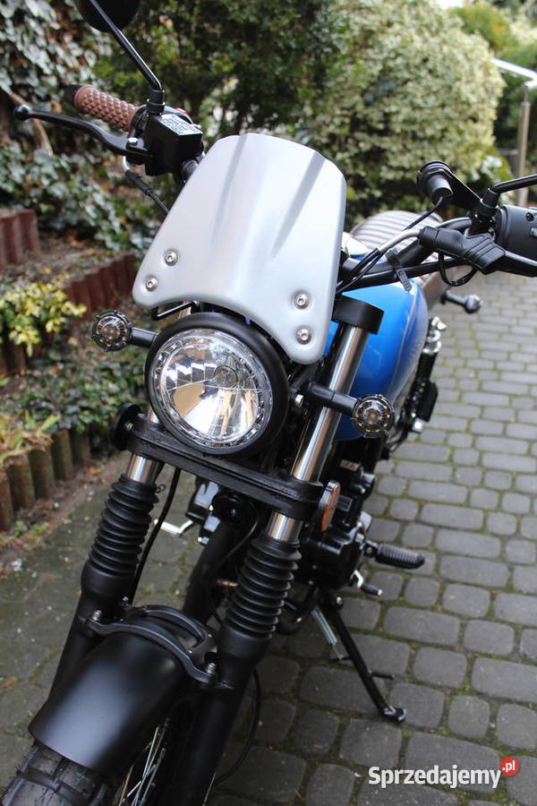 Romet SCMB 125 Scrambler Nowy Gostyń