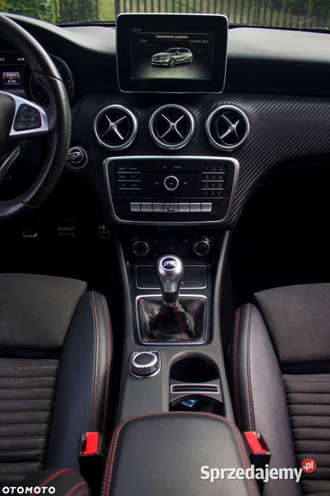 MercedesBenz Klasa A 180BlueEFFICIENCY AMG Line Klasa A Baranów
