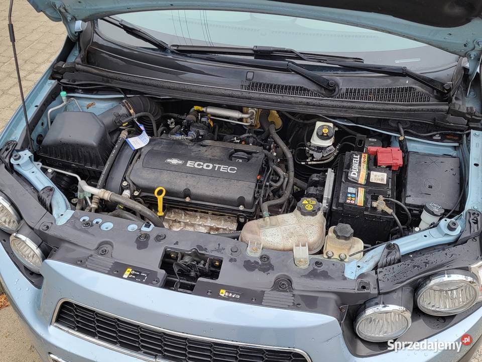 Chevrolet AVEO 16 116 Z niskim przebiegiem wspomaganie kierownicy Kwidzyn