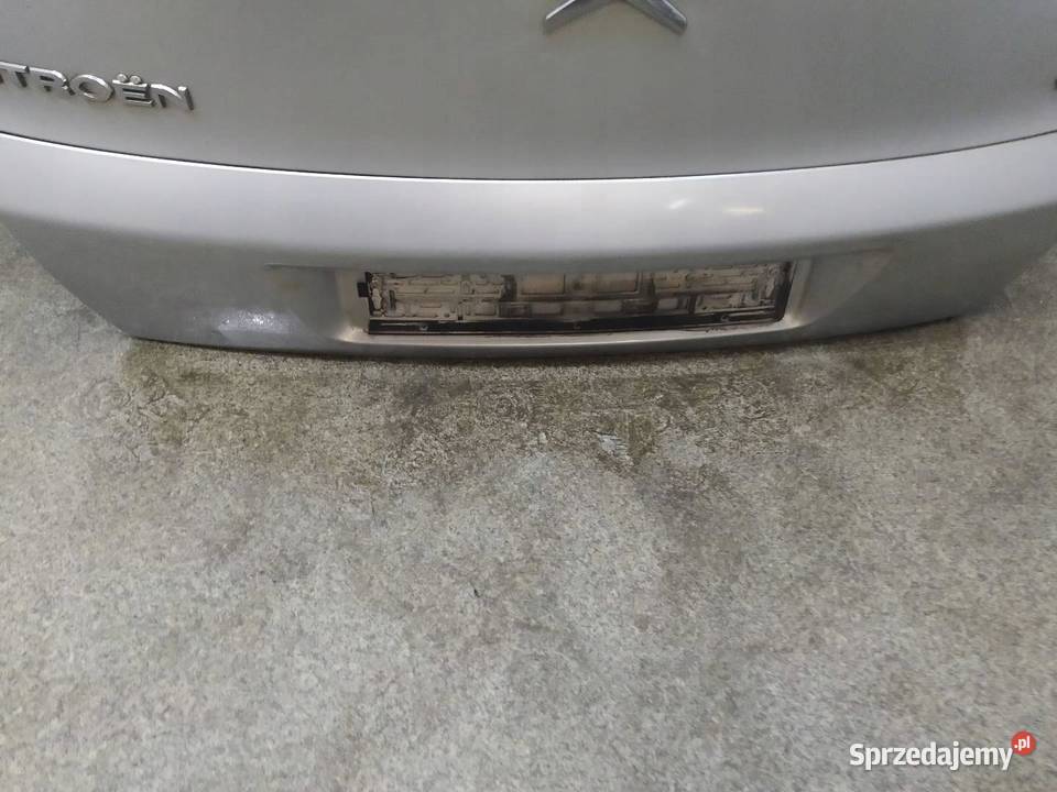 KLAPA TYŁ SZYBA EZRC Citroen C4 Picasso I