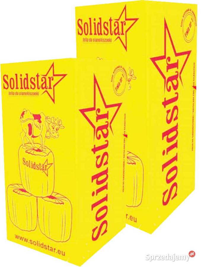 Folia do sianokiszonki SOLIDSTAR Trawy, słoma