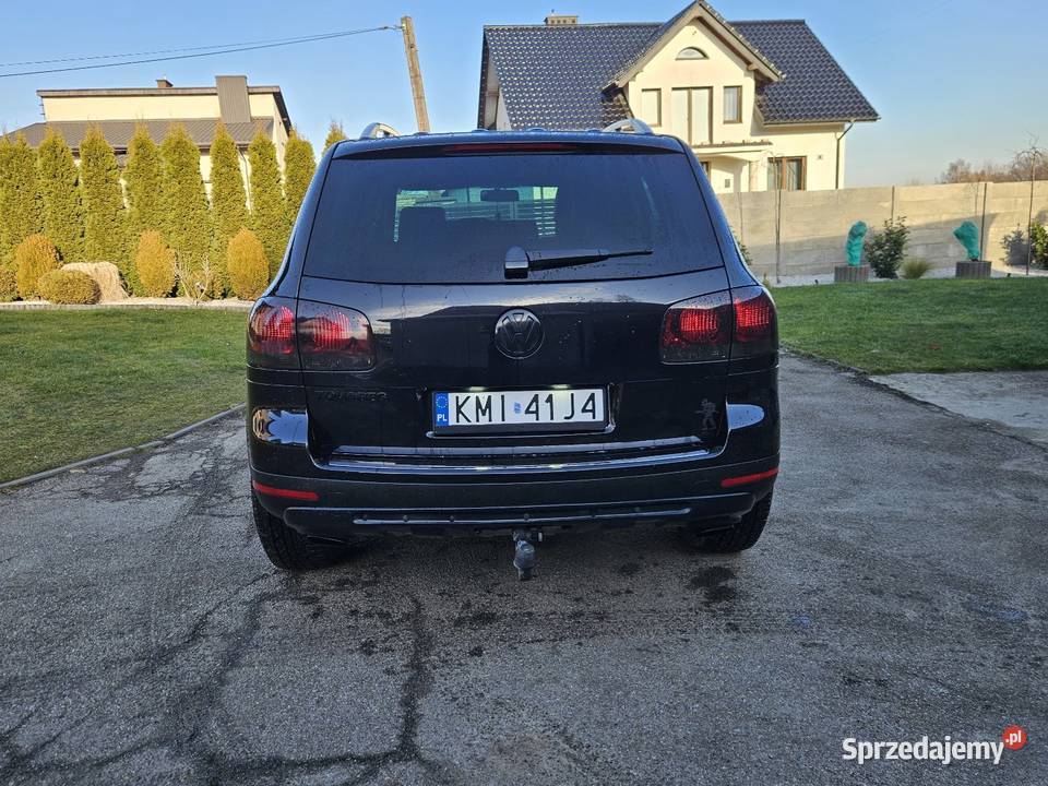 Vw Touareg 7l 25 R5 King Kong tempomat Wolbrom