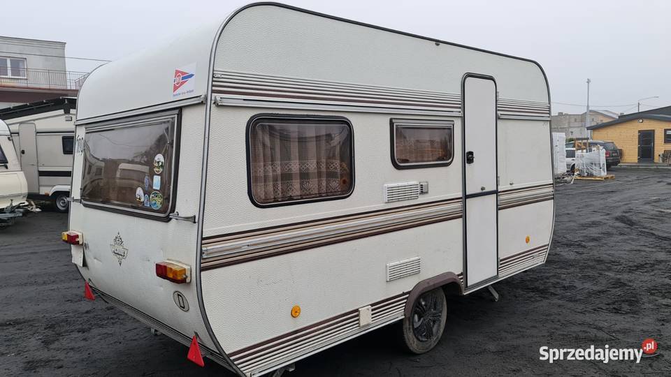 Przyczepa Kempingowa KEMPINGOWE Camping Raty Piotrków Kujawski