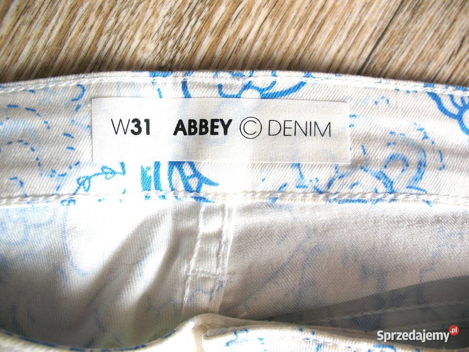 Spodnie jeans damskie 38 M biodra 96 Rozmiar 38(M) Siedlce