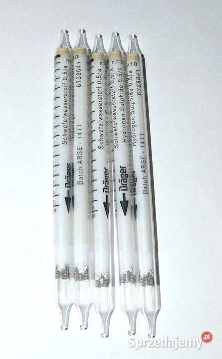 Drager Rurka 6 7 2 8 0 4 1 siarkowodór hydrogen Białogard