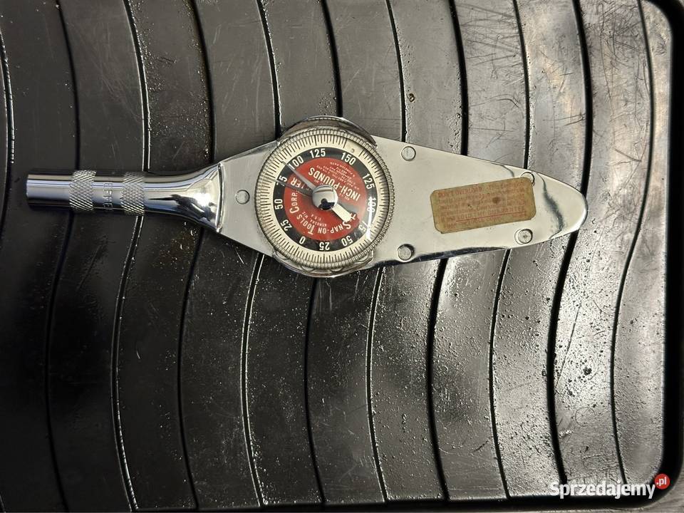 klucz dynamometryczny mechaniczny na kwadrat 34 mazowieckie Siedlce sprzedam