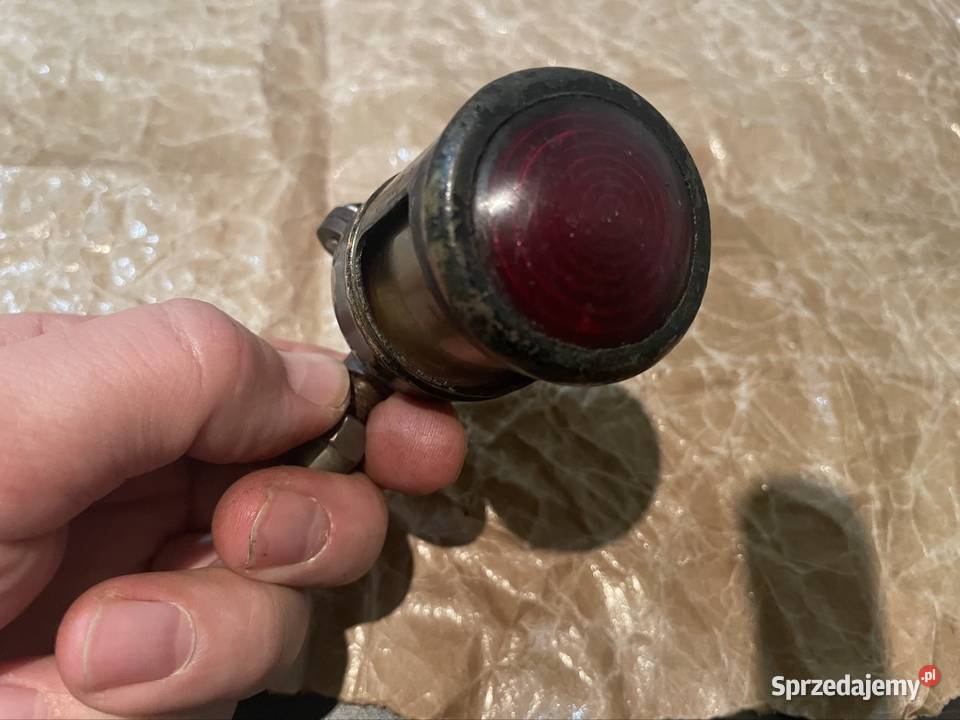 Lampka tyl Sokół 125 600 Złocieniec