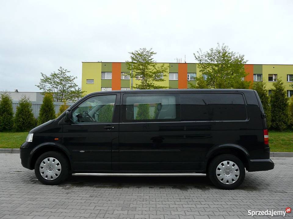 VW TRANSPORTER T5 19 TDI 105 Długi Klima 5 radio / CD świętokrzyskie Kielce sprzedam