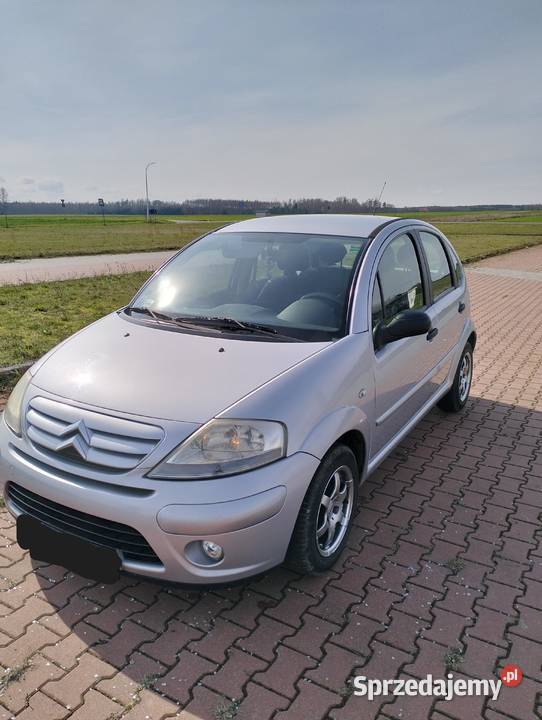 Citron C3 14 2006R elektryczne szyby