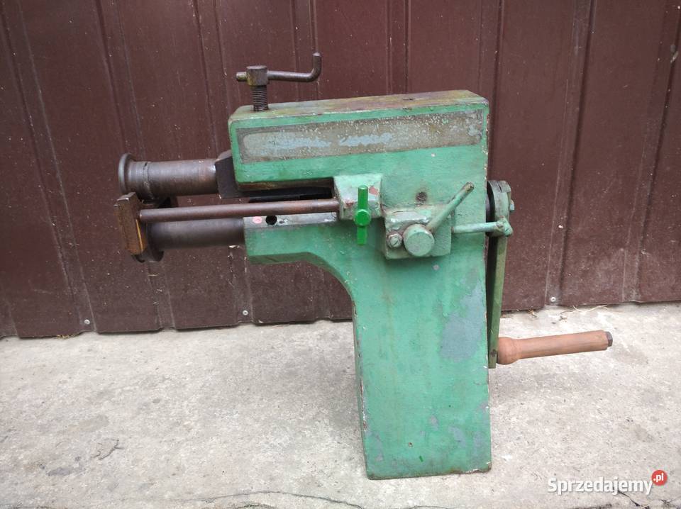 Żłobiarka do blachy małopolskie Łososina Dolna