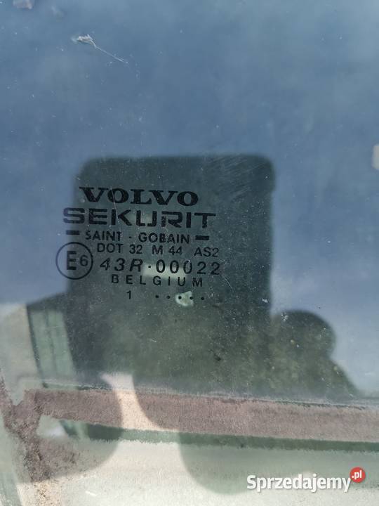 Szyba boczna prawy przód volvo v 40 Czerwionka-Leszczyny sprzedam