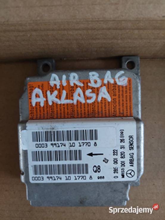 MERCEDES A KLASA sensor airbag 0285001222 Kielce