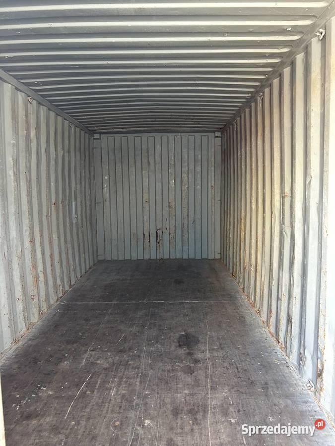 Kontener morski magazynowy 20DV 6 metrów magazyn Olsztyn