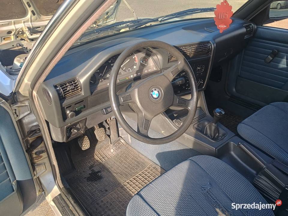 BMW E30 316 1983r oryginał Seria 3 wielkopolskie Poznań