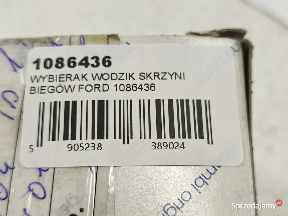 WYBIERAK SKRZYNI BIEGÓW MAZDA 3 I 20032008 NOWY Układ napędowy