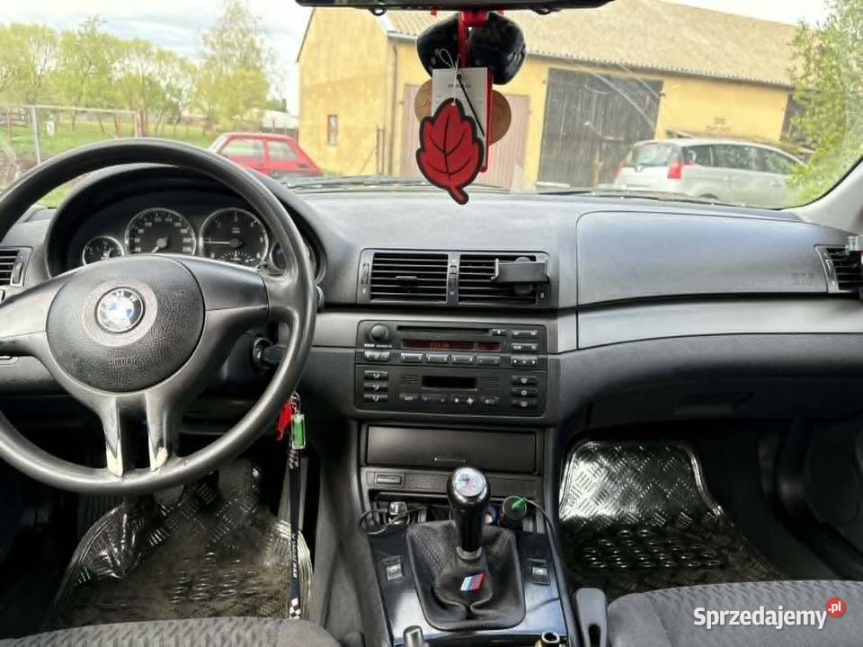 Bmw e46 320d zamienię Golub-Dobrzyń