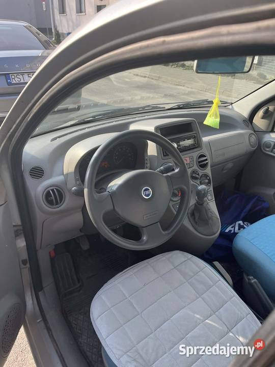 Panda 12 benzyna wspomaganie elektryczne