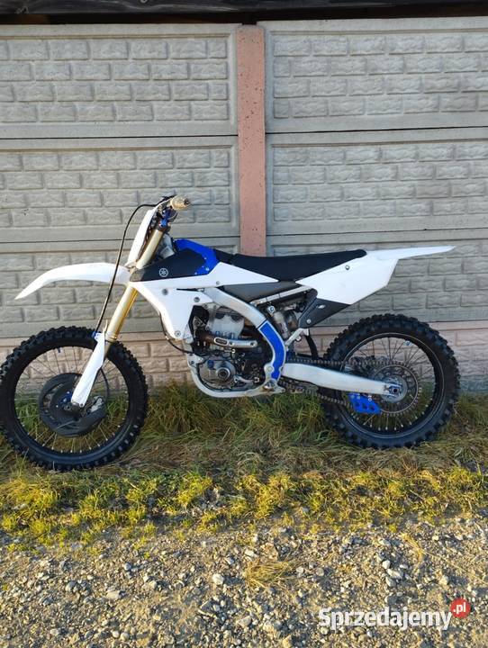 Utrzymana Yamaha YZF 450 Na wtrysku Łagów
