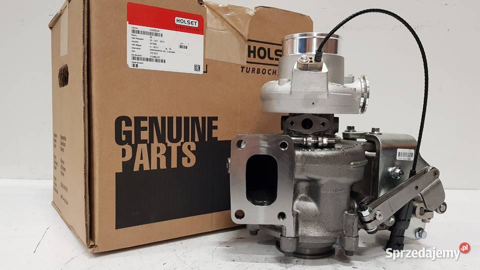 Turbosprężarka HOLSET 5326264 5321675 5502902 sprzedam