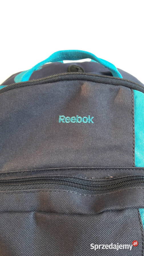 Plecak Reebok niebieski Torby, plecaki i walizki Głuchołazy
