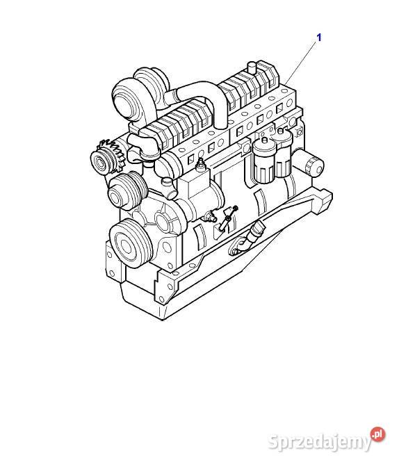 Valmet 620 612 634 645 silniki katalogi części Pozostałe Kielce