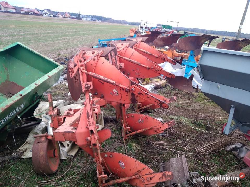 Pług Niedersachsen Werk trzy skibowy obrotowy Aleksandrów