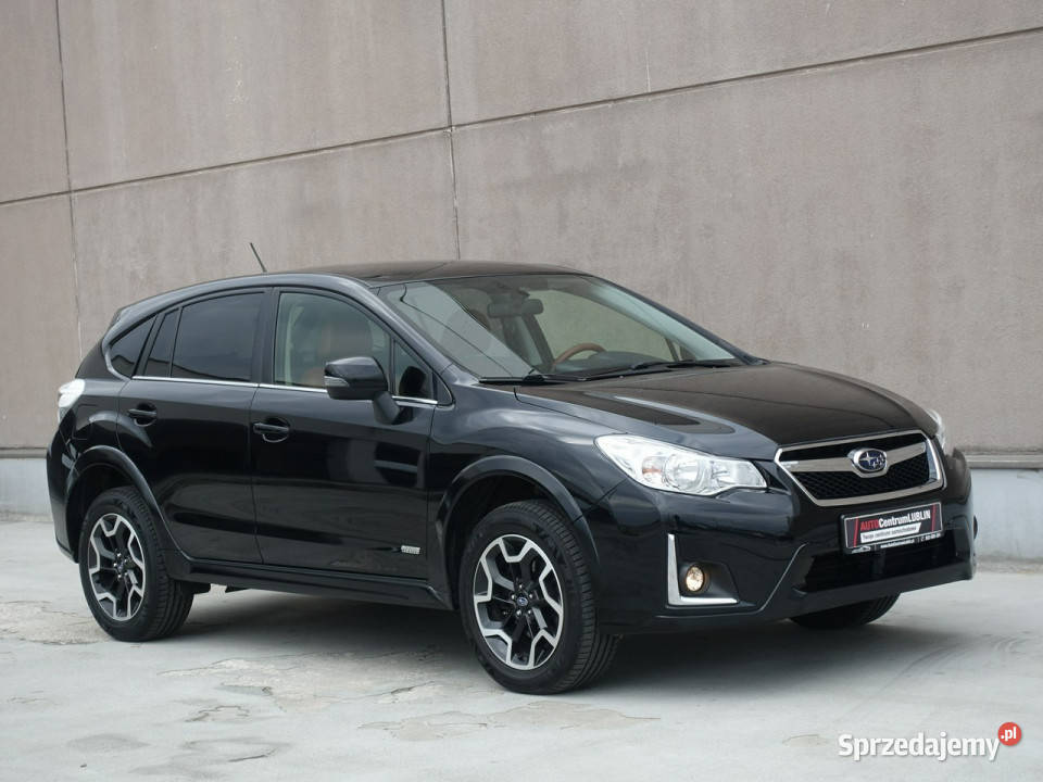 Subaru XV 20i 150AutomatBeżowe SkóryLimitowana tempomat XV Lublin sprzedam